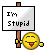 Stupidsign